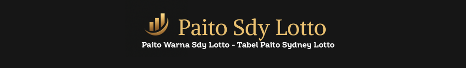 Paito SDY Lotto